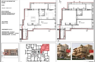 2-Bedroom Apartment with Pool Access in Ksamil-Aqua Vista Residence