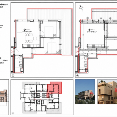 🌅 Panoramic 2-Bedroom Residence with Expansive Terrace | Ksamil