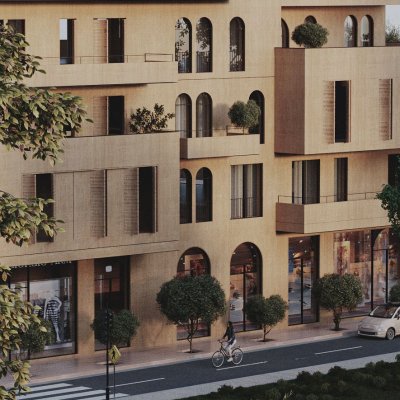 🌅 Panoramic 2-Bedroom Residence with Expansive Terrace | Ksamil