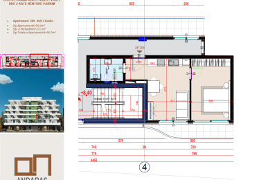 1-Bedroom Apartment for Sale in Saranda