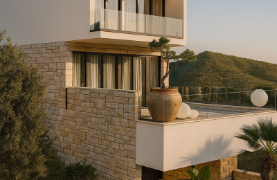 Luxury Villa in Saranda, Albania with Panoramic Sea Views