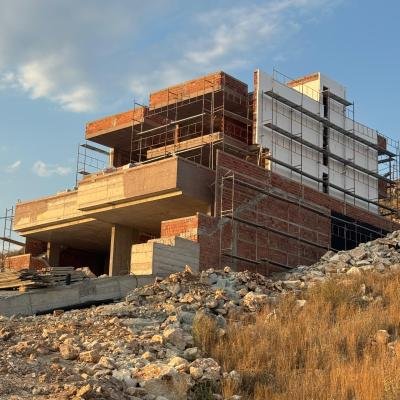 Luxury Villa in Saranda, Albania with Panoramic Sea Views