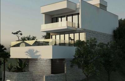 Luxury Villa in Saranda, Albania with Panoramic Sea Views