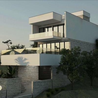 Luxury Villa in Saranda, Albania with Panoramic Sea Views