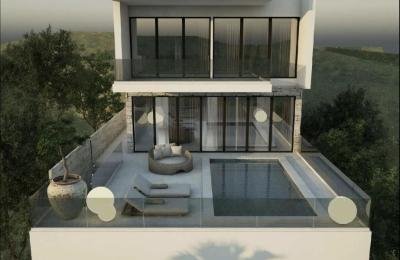 Luxury Villa in Saranda, Albania with Panoramic Sea Views