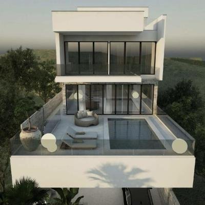 Luxury Villa in Saranda, Albania with Panoramic Sea Views